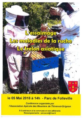 conférence association apicole des meuniers
